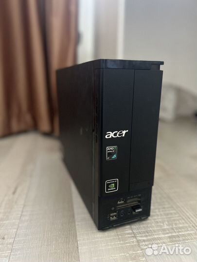 Системный блок мини. Aser Aspire AX3400