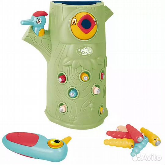 Сортер развивающий червячки