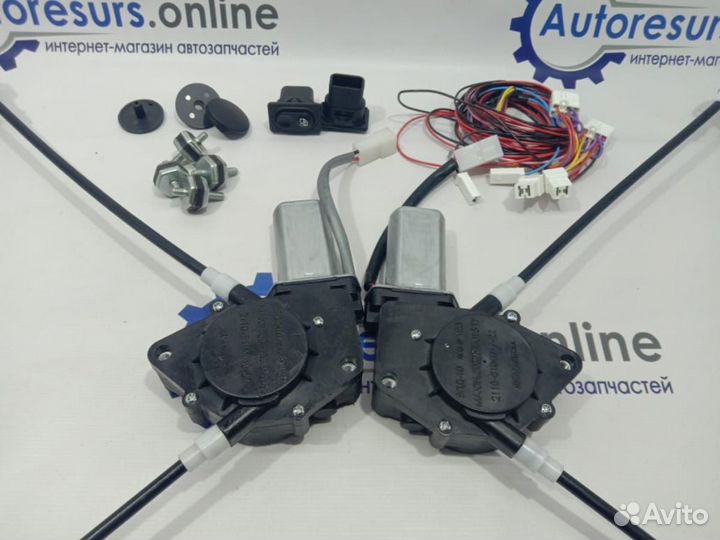 Стеклоподъемники комплект ваз-2110 Priora