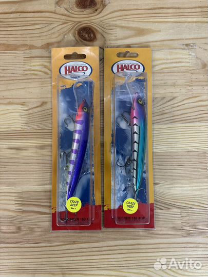 Воблеры для троллинга