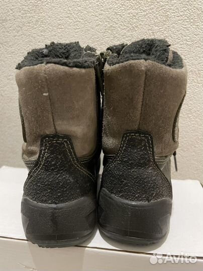 Зимние сапоги Котофей 25 размер
