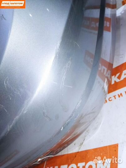 Бампер задний Mercedes-Benz C-Класс W204 2012