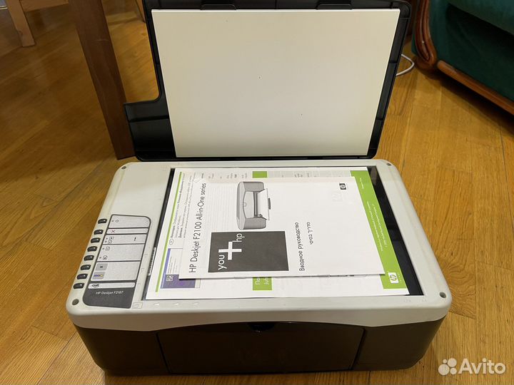 Мфу HP Deskjet F2187