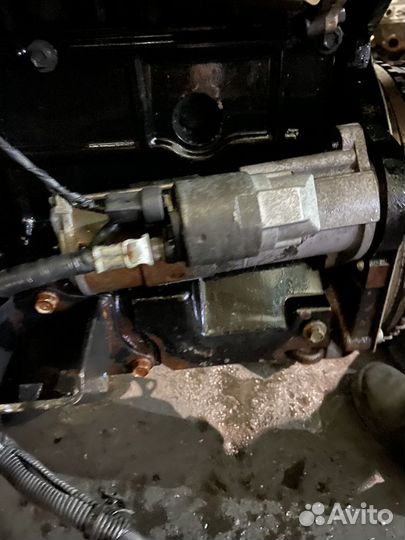 Стартер Kia Sorento D4CB 2.5 CRDi