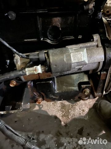 Стартер Kia Sorento D4CB 2.5 CRDi