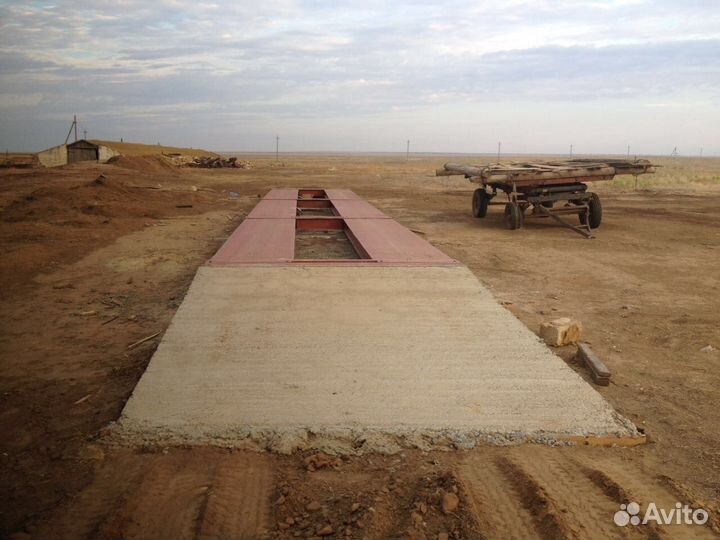 Автомобильные весы нпв 100 т