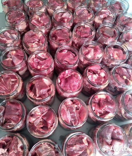 Говядина.Индейка.Свинина.Курица.Тушенка домашняя