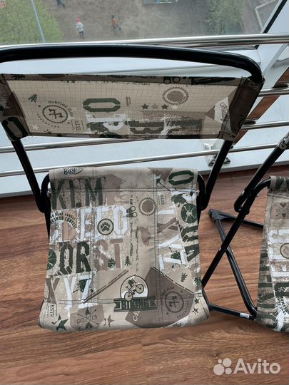 Стулья складные туристические 2 шт