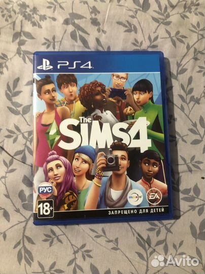 Sims 4 ps4