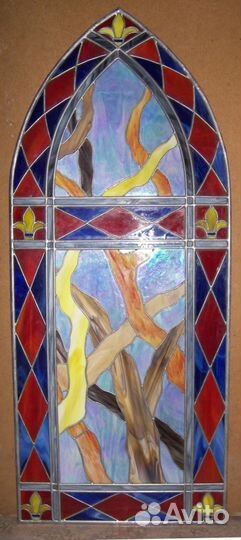 Витражи. Изготовление витражей