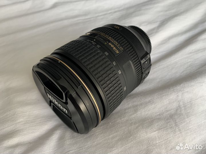 Объектив AF-S nikkor 24-120mm f/4G ED VR