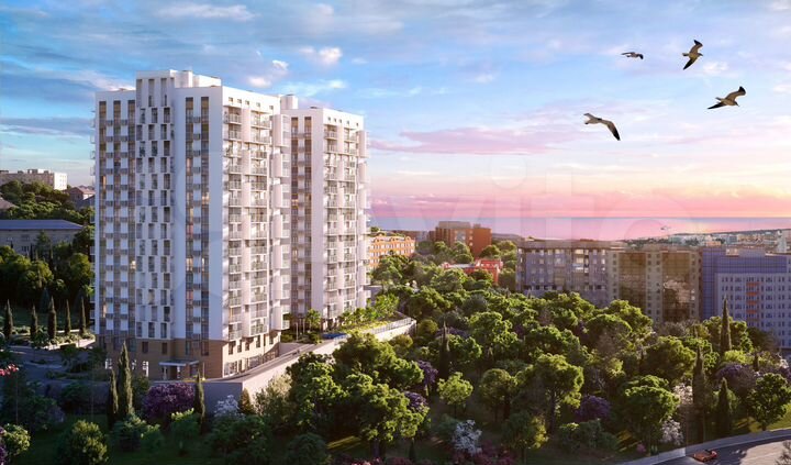 1-к. квартира, 37 м², 7/16 эт.