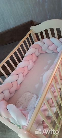Бортик для детской кровати