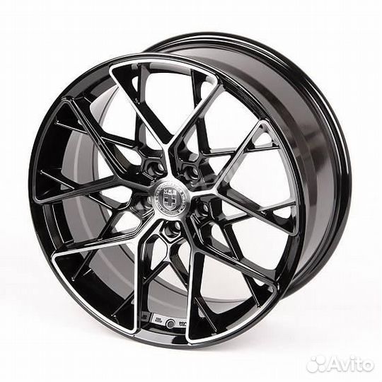 Литой диск HRE R19 5x108. Беспл подборка