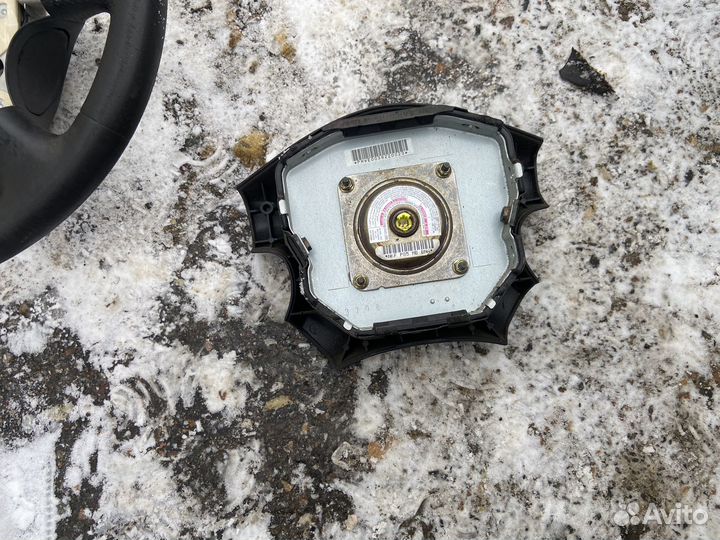 Руль с airbag Nissan Wingroad Y11