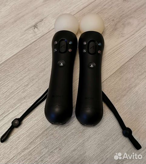 Контроллеры PS Move/PS4/PS5/Black (cech-ZCM2E)