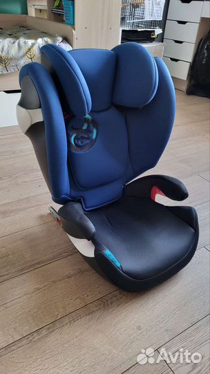 Детское автокресло cybex solution m-fix 16-36кг