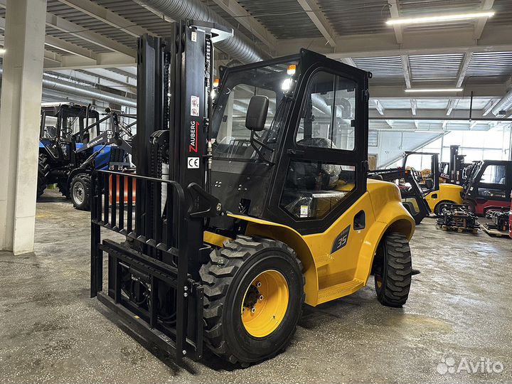 Вилочный погрузчик Zauberg DE35 X 2WD, 2024