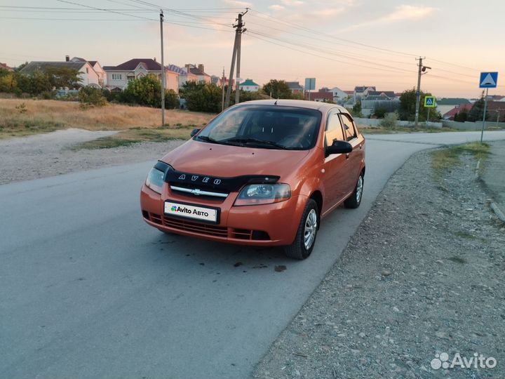 Chevrolet Aveo 1.5 МТ, 2005, 401 000 км