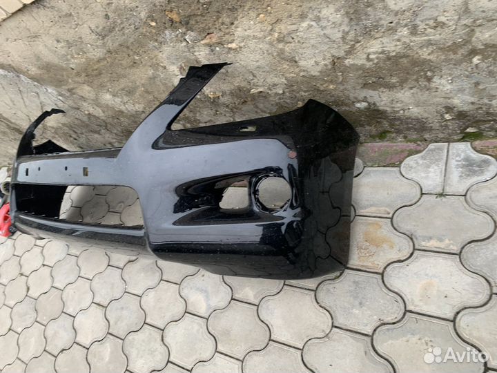 Lexus lx 570 бампер