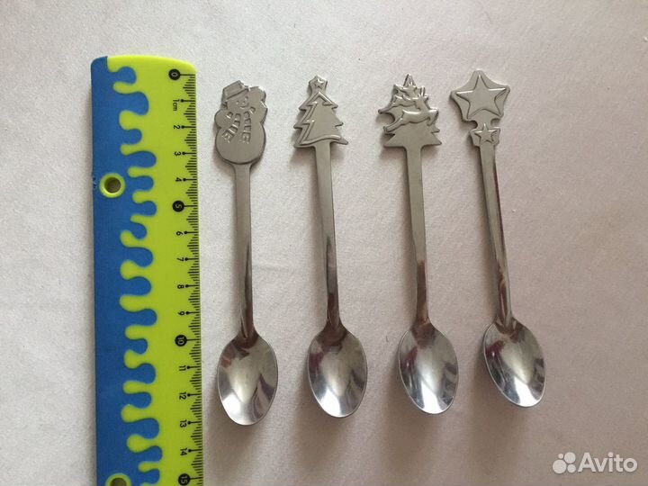 Новогодние ложки