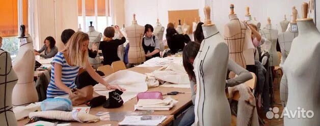 Пошив одежды : Швейный цех : Швейное производство