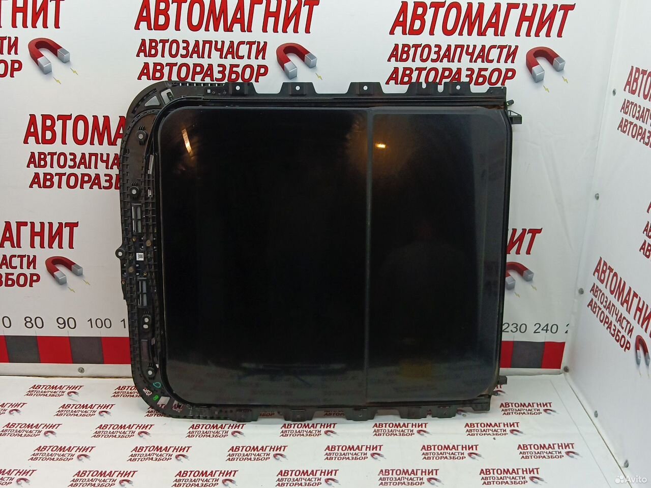 Люк панорама крыши Faw Bestune B70