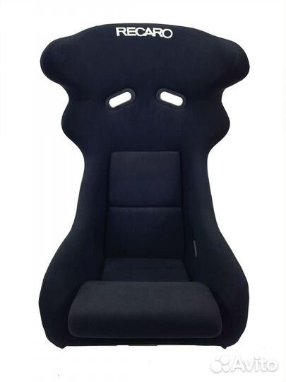 Сиденье спортивное - Recaro RAO BIG size - черный