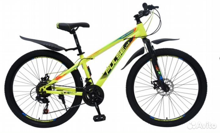 26 pulse Lite MD-4200 2024 велосипед 21-скор диск