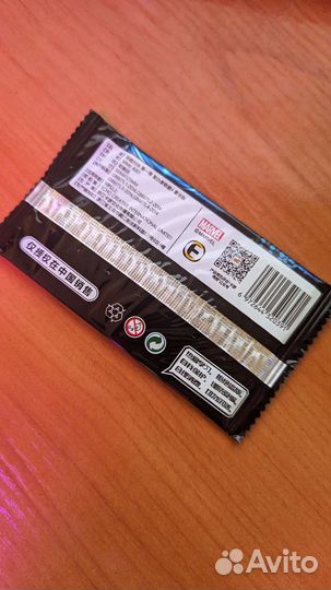 Коллекционные игровые карточки Marvel мстители