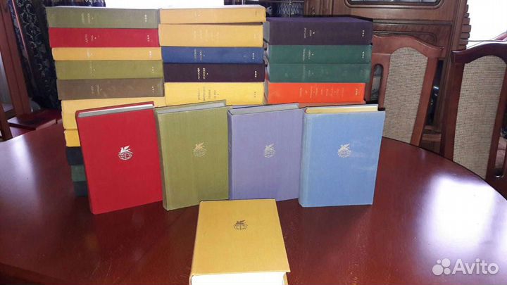 Библиотека Всемирной литературы 3 серия