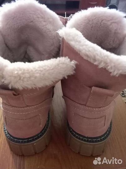 Ботинки 37размер для девочки