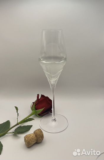 Stolzle Quatrophil Flute Champagne, набор бокалов