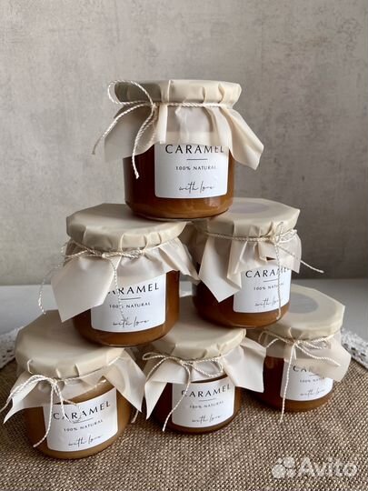 Домашняя сливочная карамель