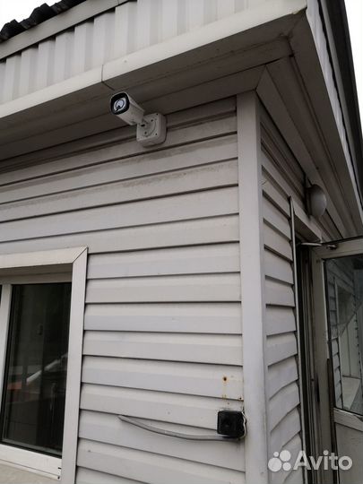 Установка систем видеонаблюдения под ключ