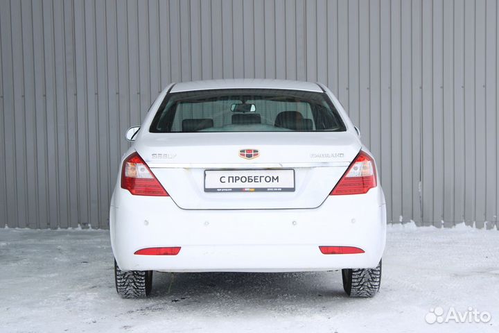 Geely Emgrand EC7 1.5 МТ, 2013, 135 627 км