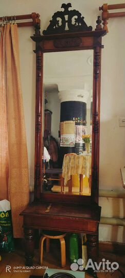 Трюмо трельяж зеркало старинное