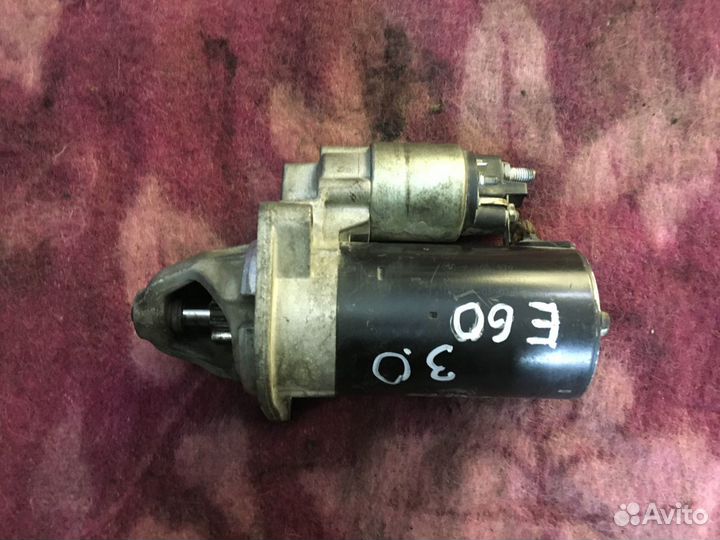 Стартер бмв 1.8 - 3.0 N54 n52
