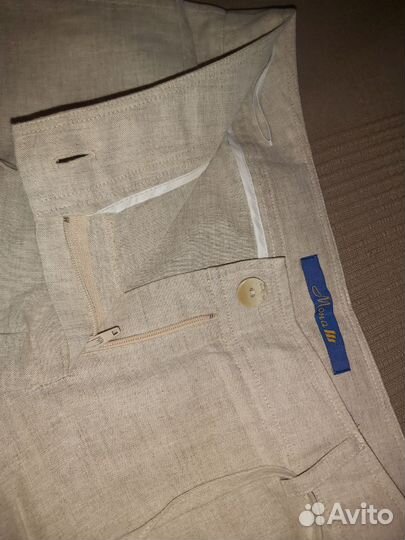 Брюки летние широкие