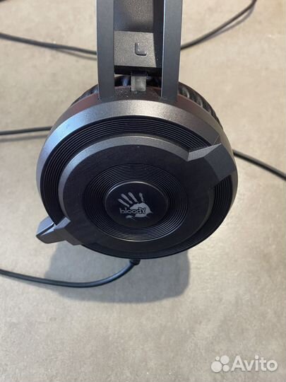Игровые наушники Bloody G520S