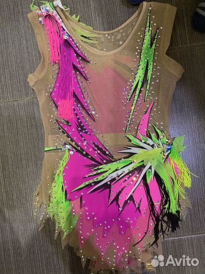 Купальник для художественной гимнастики