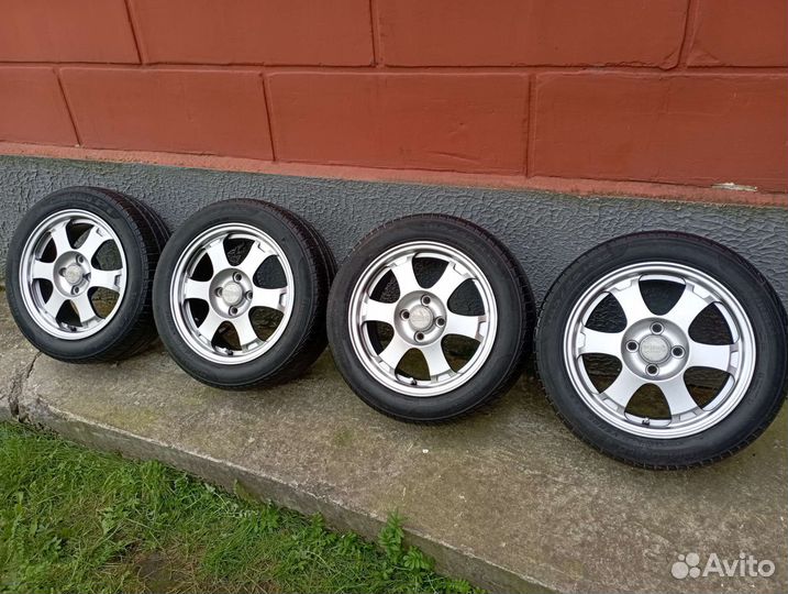 Slik L547 Rio Solaris ковка всмпо 6х15