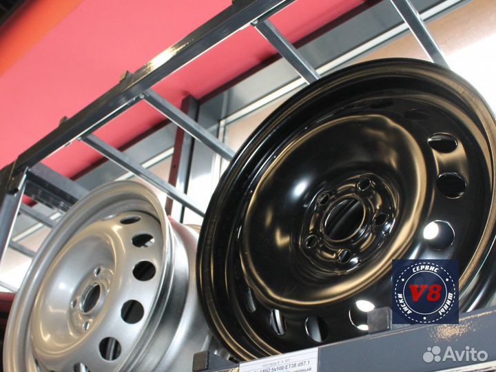 Автомобильные диски r15