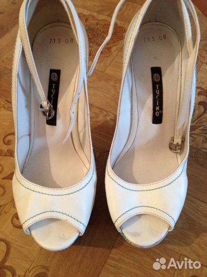 Босоножки на платформе