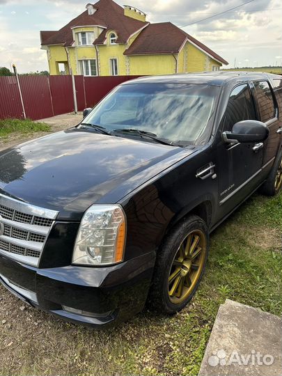 Cadillac Escalade 6.2 AT, 2011, 244 000 км