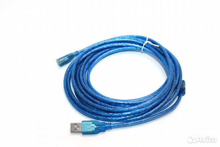 USB удлинитель USB(male) -USB(female) разнодлинные