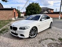 BMW 5 серия 2.0 AT, 2013, 76 000 км, с пробегом, цена 1 350 000 руб.