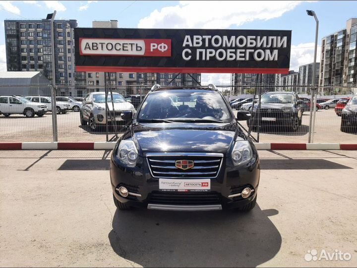 Geely Emgrand X7 2.0 МТ, 2016, 91 796 км