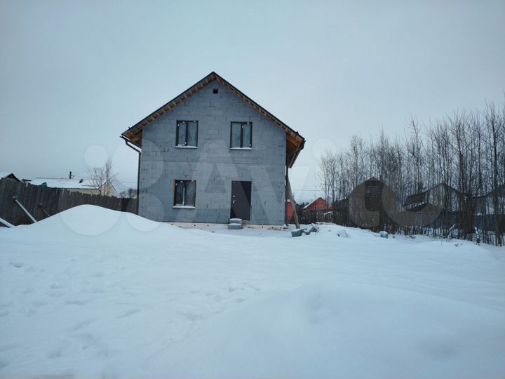 Дом 115 м² на участке 5,5 сот.