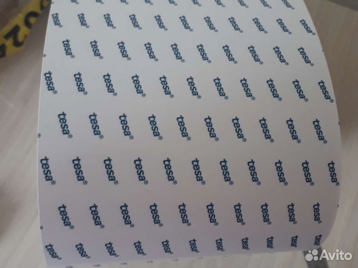 Tesa 6930 (Черная матовая/белая, 120 мм)